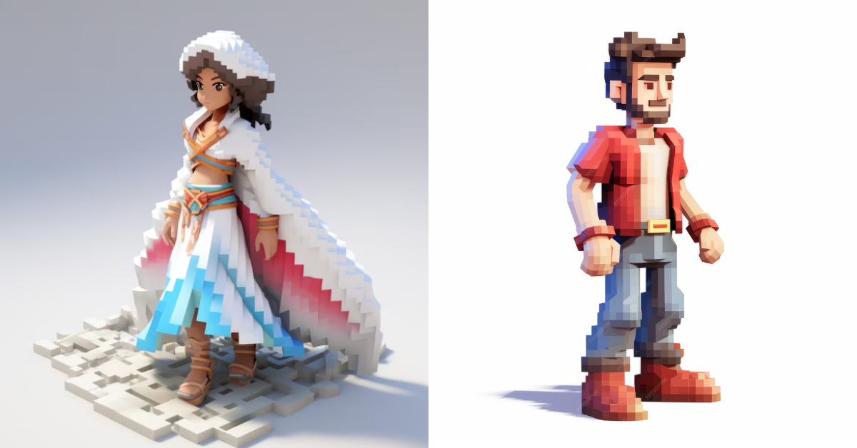 Khám phá Voxel và Pixel: Sự khác biệt, ứng dụng và cách chọn