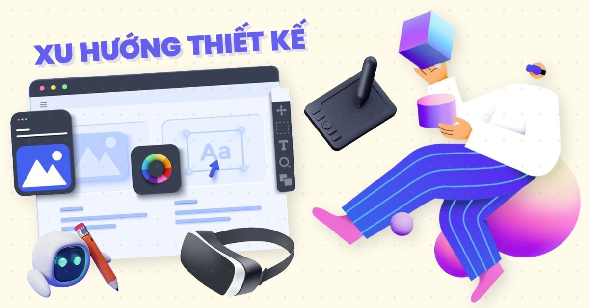 Khám phá xu hướng thiết kế in 3D 2025 đang thịnh hành