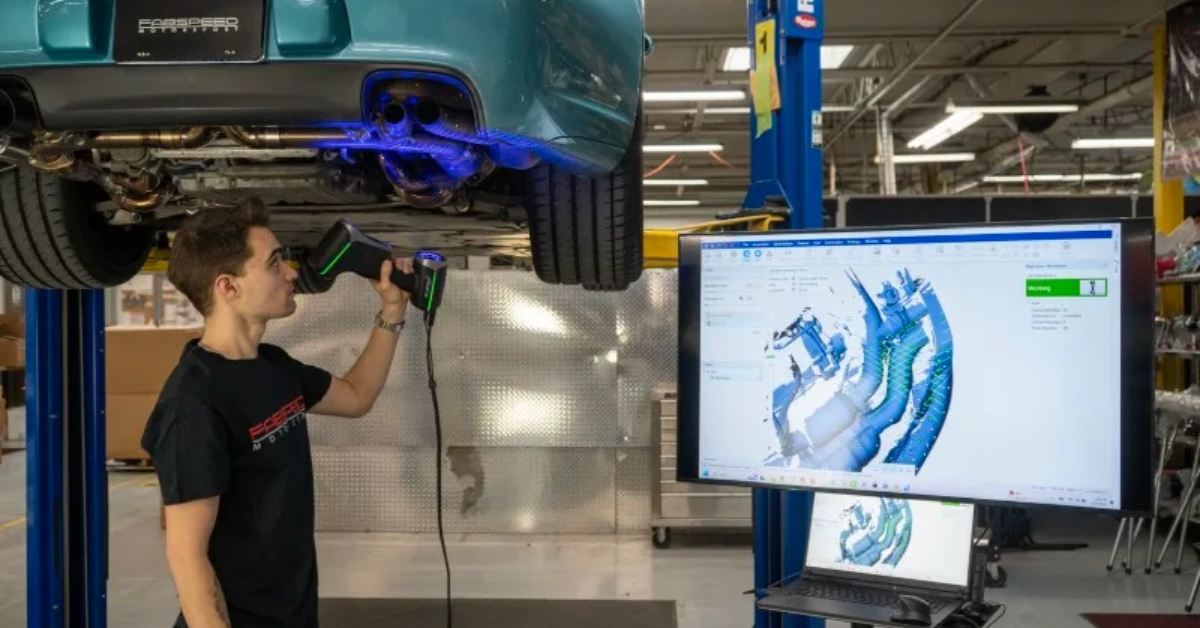 Dịch Vụ Scan 3D Chi Tiết Xe: Thiết Kế Ngược & Đo Kiểm Chính Xác