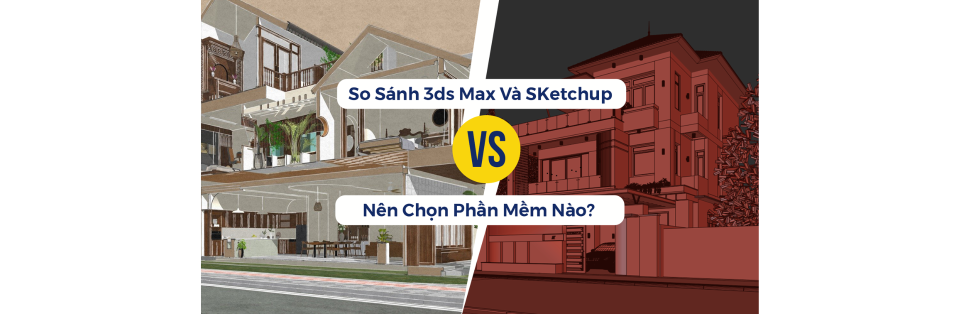 3ds Max là gì? Ứng dụng của 3ds Max trong thiết kế Kiến trúc & Game