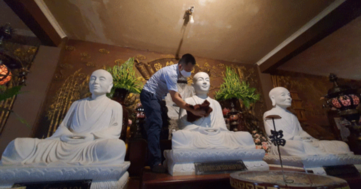 Quy trình quét mẫu tượng phật 3D diễn ra sao? Có chính xác không?