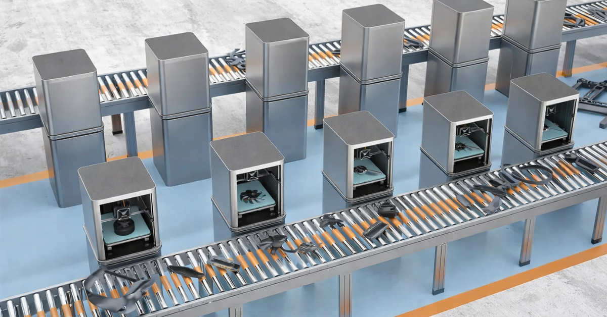 Giải pháp in 3D thân thiện môi trường cho sản xuất, doanh nghiệp