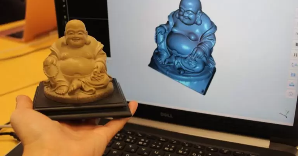 Quy trình quét mẫu tượng phật 3D diễn ra sao? Có chính xác không?