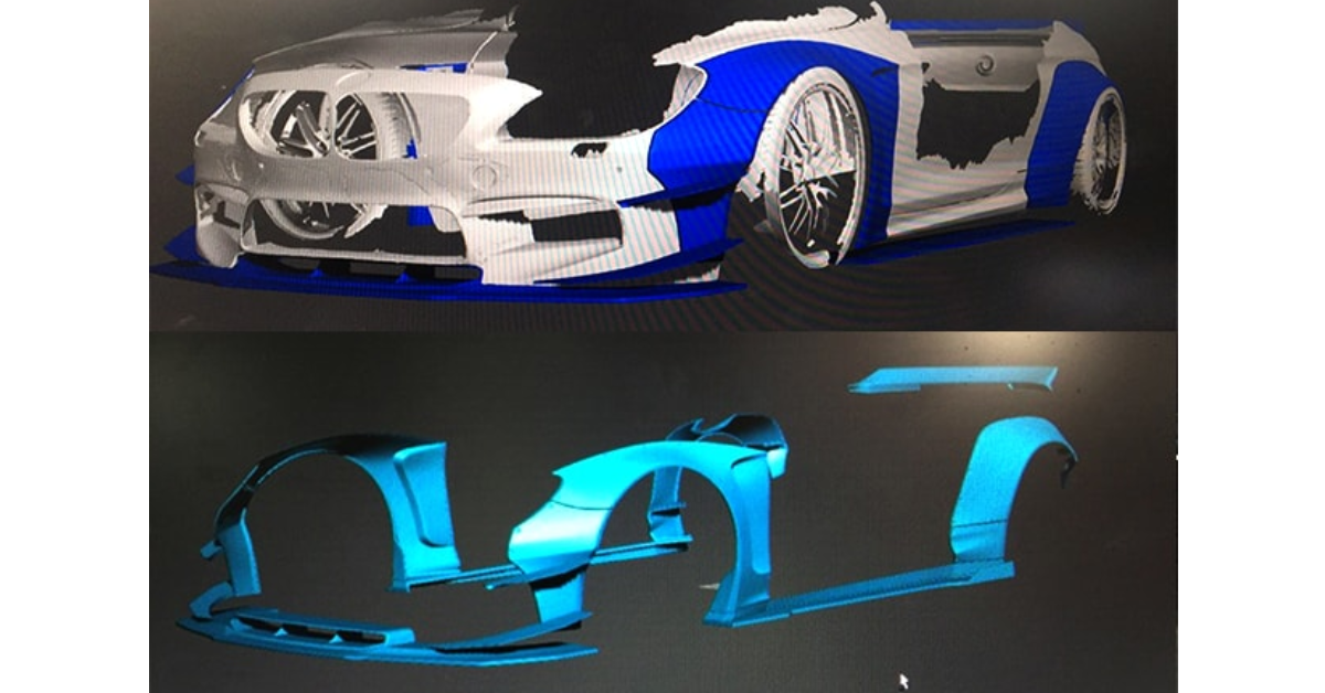 Dịch Vụ Scan 3D Chi Tiết Xe: Thiết Kế Ngược & Đo Kiểm Chính Xác