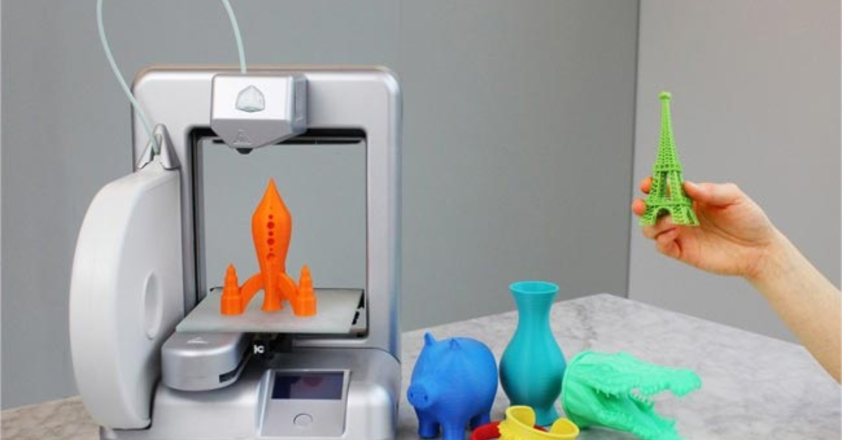 Công Nghệ In 3D Là Gì? Nguyên lý hoạt động, lợi ích và ứng dụng