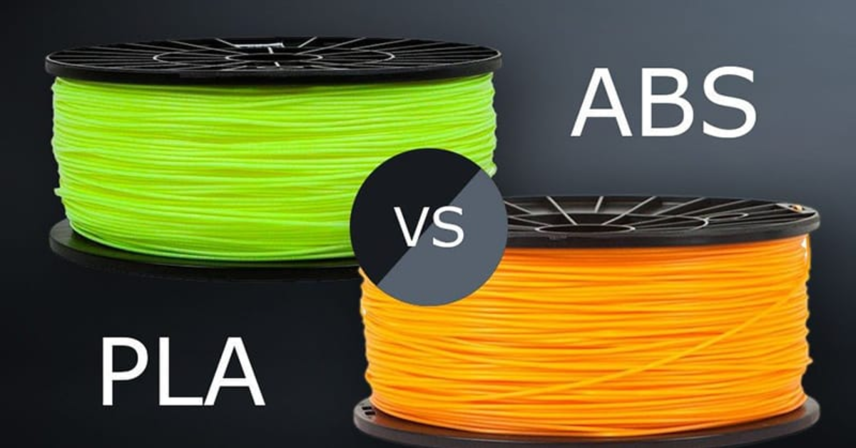 So sánh PLA và ABS: Hướng dẫn chọn vật liệu in 3D tốt nhất
