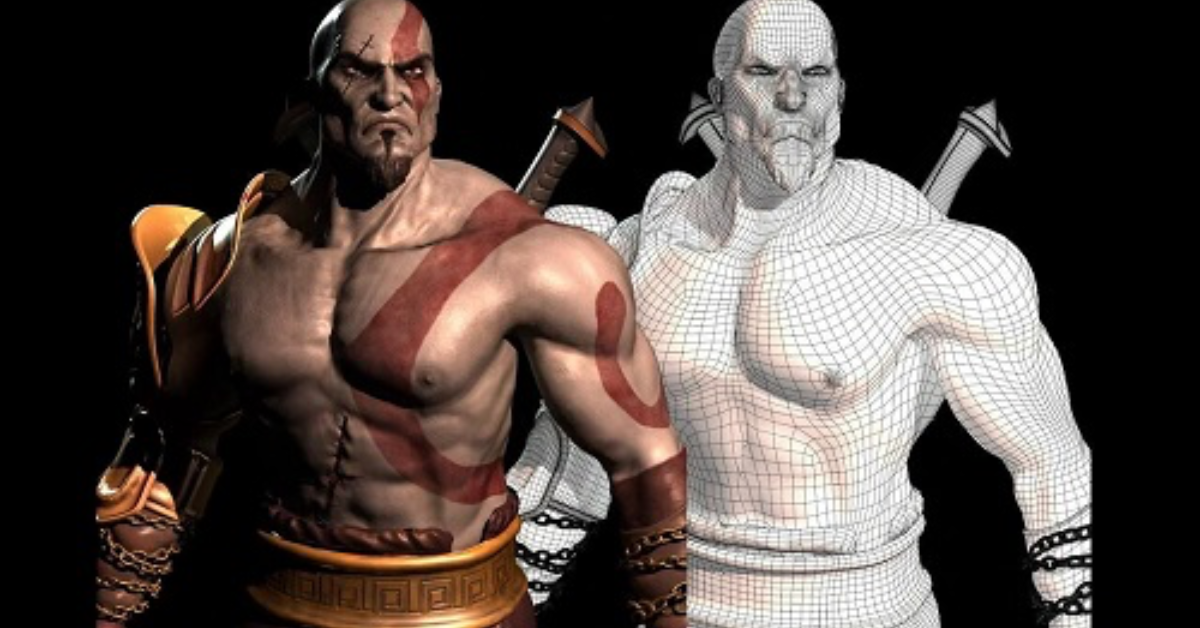 Khám phá quy trình in 3D mô hình game đẹp chuẩn studio