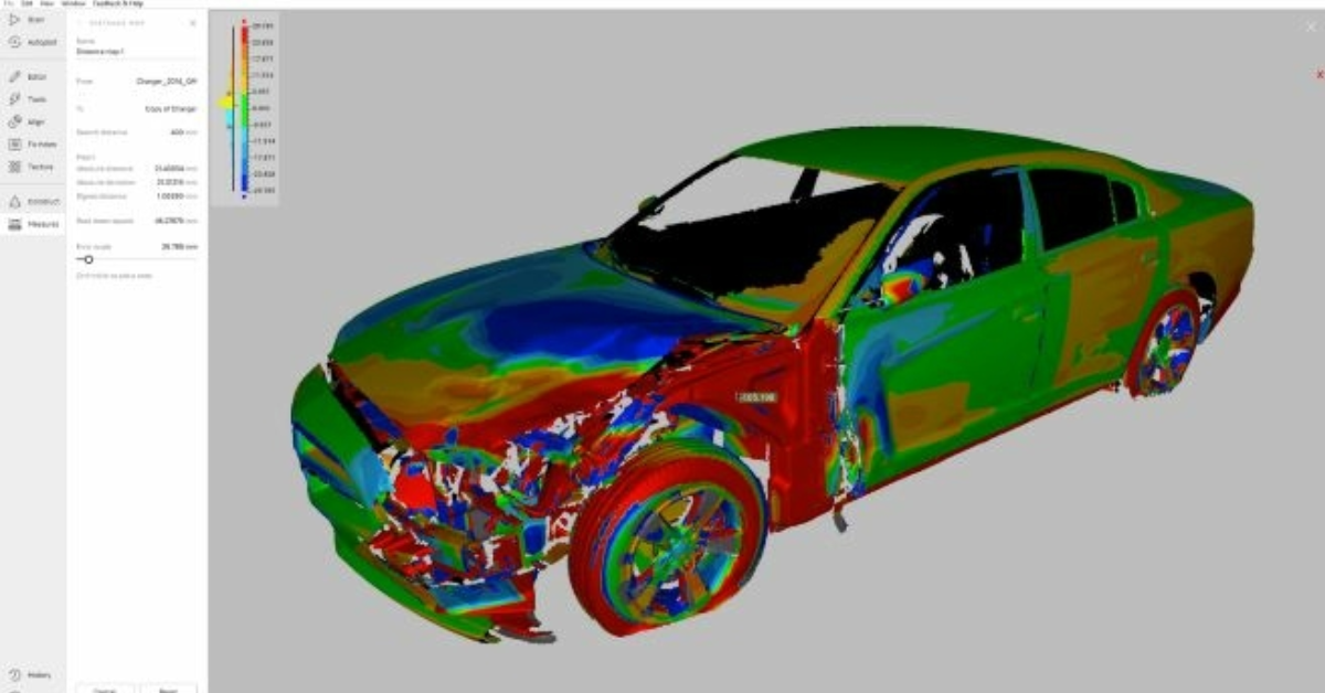 Dịch Vụ Scan 3D Chi Tiết Xe: Thiết Kế Ngược & Đo Kiểm Chính Xác