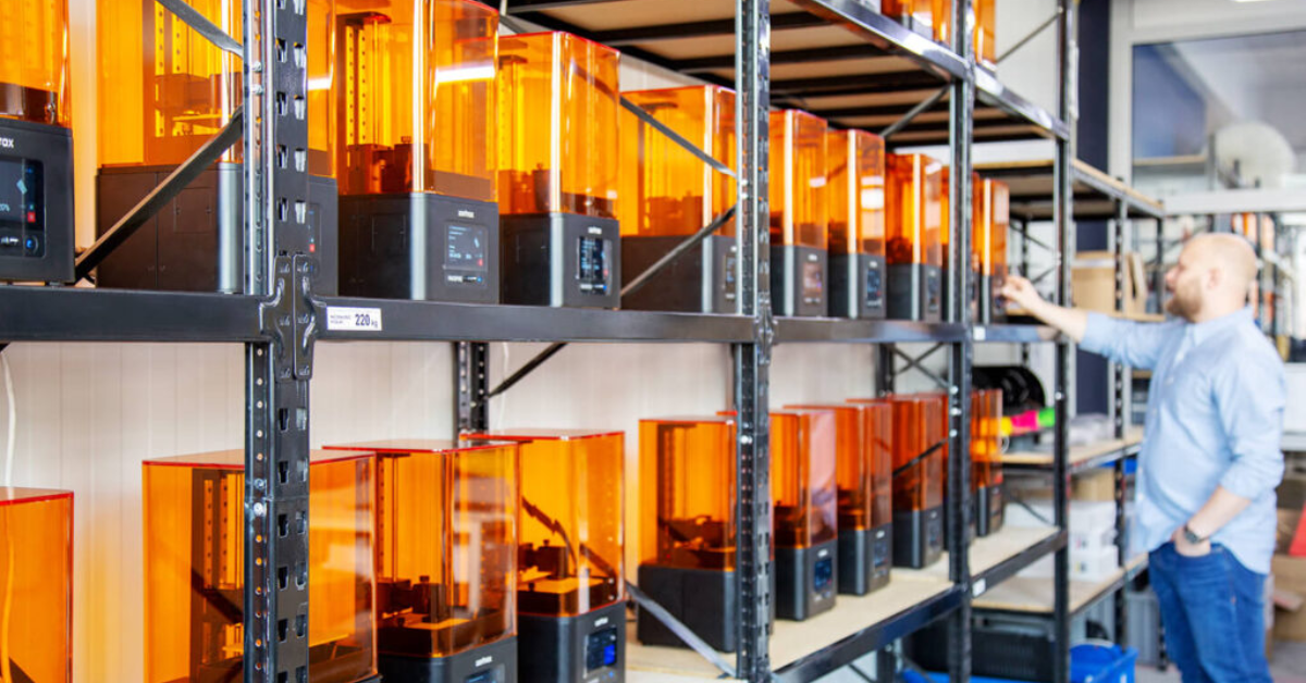 Hướng dẫn thiết lập Print Farm Từ A–Z cho người mới