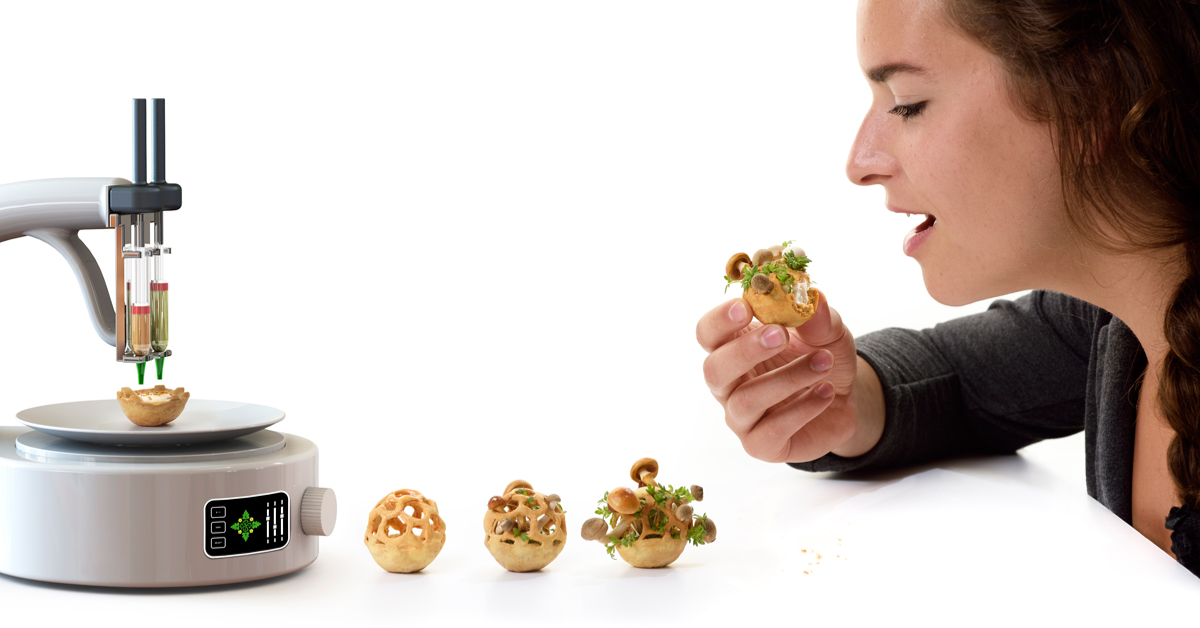 In 3D an toàn thực phẩm là gì? Vật liệu và tiêu chuẩn quan trọng