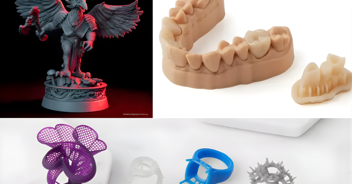 Giải pháp in 3D bằng sáp resin tối ưu dành cho doanh nghiệp