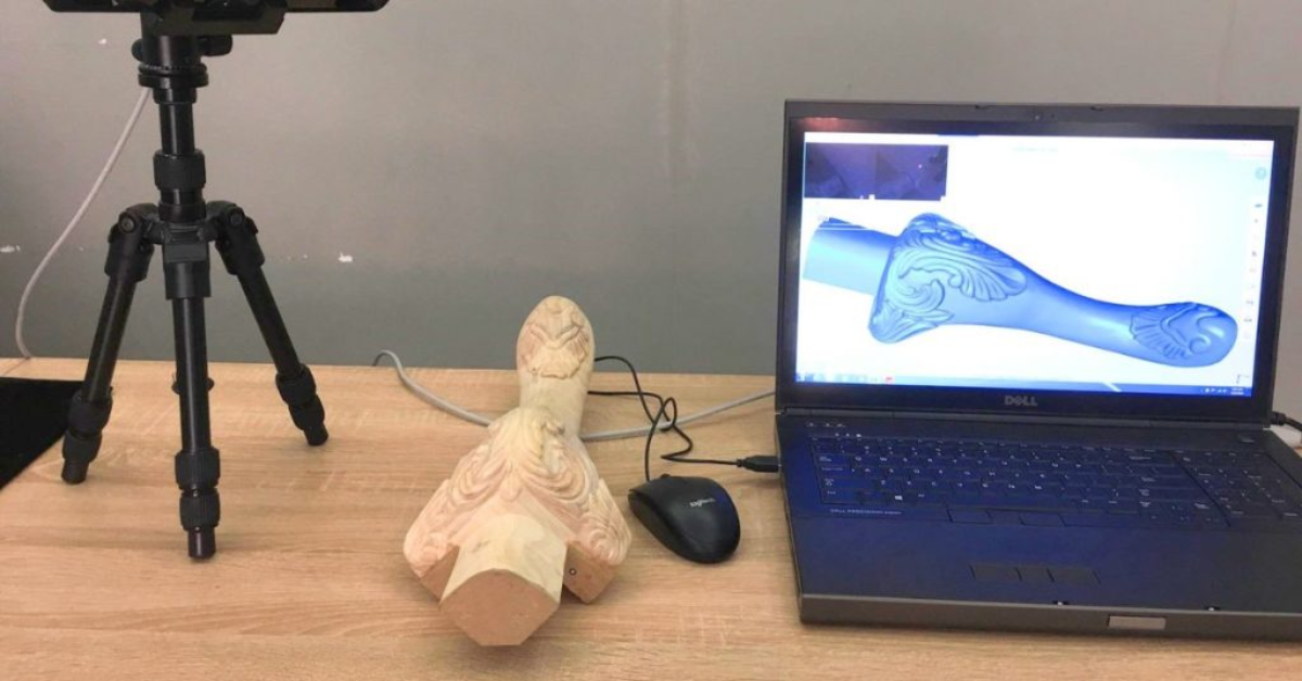 Dịch vụ số hóa chi tiết máy 3D nhanh, tỷ mỹ và chính xác cao