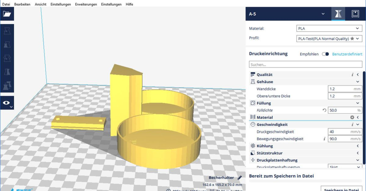 Cách sử dụng Ultimaker Cura hiệu quả, tối ưu cho người mới