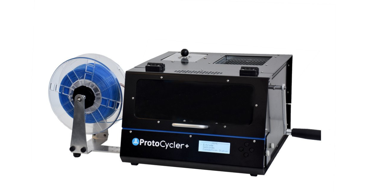 Tái chế nhựa in 3D: Giải pháp filament bền vững và tiện lợi