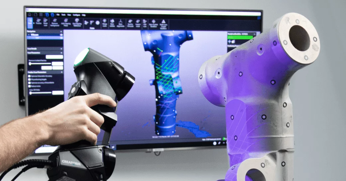 Dịch Vụ Scan 3D Chi Tiết Xe: Thiết Kế Ngược & Đo Kiểm Chính Xác