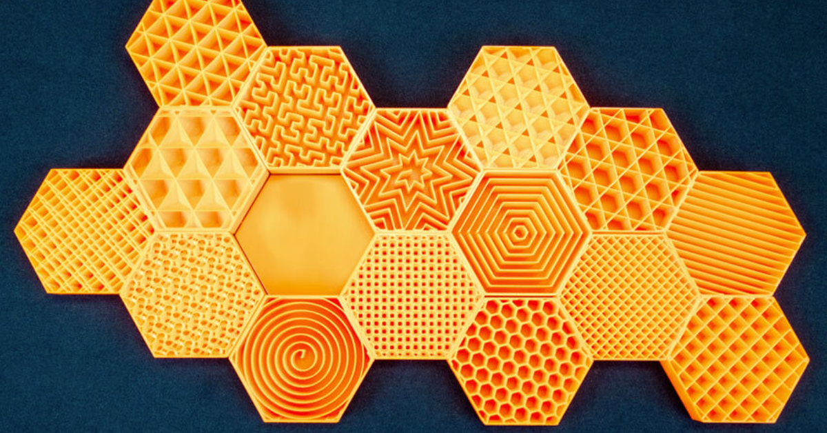 Cách sử dụng cấu trúc lưới in 3D hiệu quả cho thiết kế và sản xuất