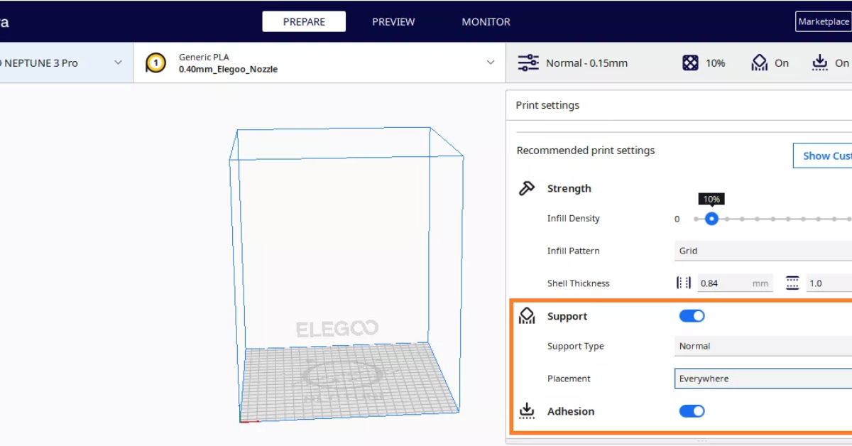 Cách sử dụng Ultimaker Cura hiệu quả, tối ưu cho người mới