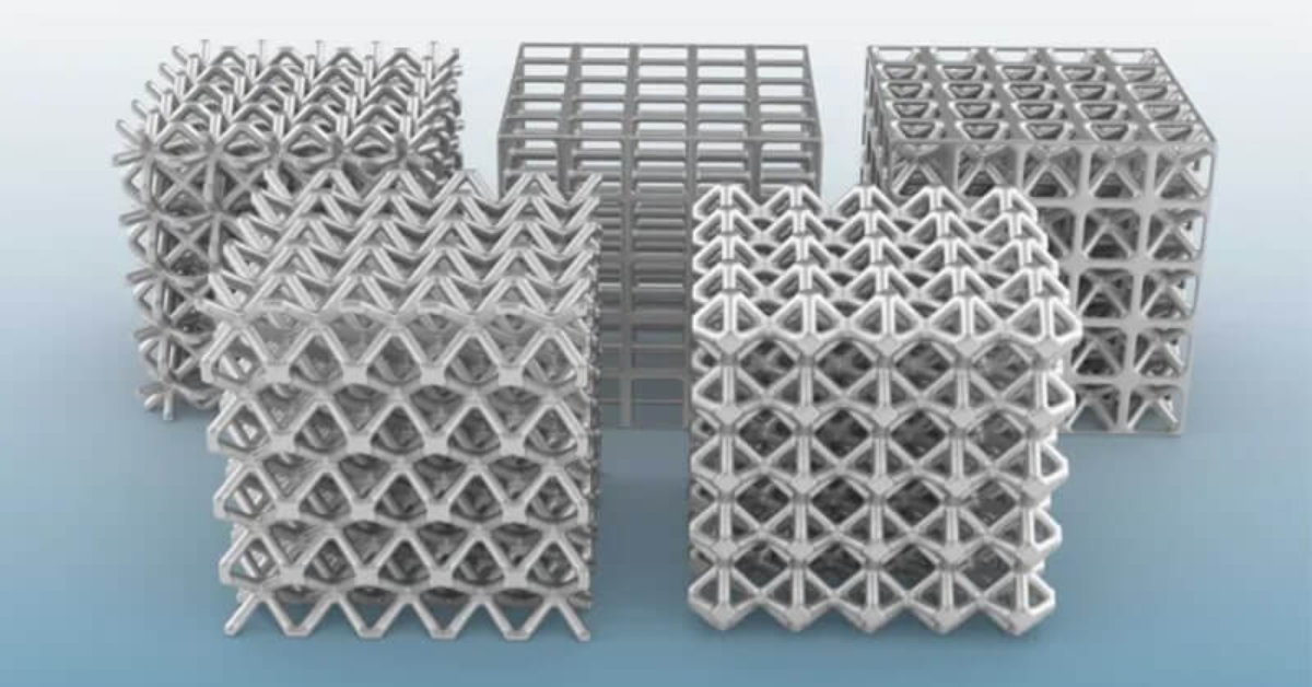 Cách sử dụng cấu trúc lưới in 3D hiệu quả cho thiết kế và sản xuất