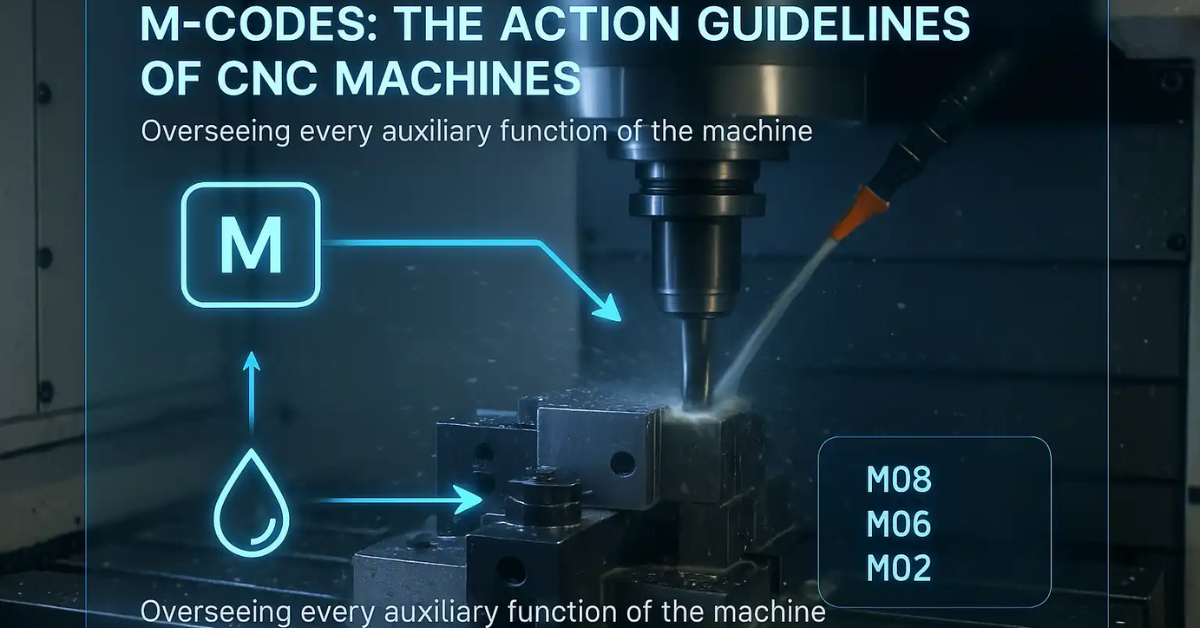 M‑Code là gì? Tìm hiểu đặc điểm và các lệnh quan trọng cho in 3D