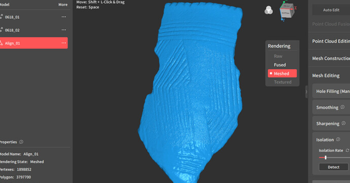 Cách sử dụng scan 3D màu: Hướng dẫn chi tiết cho người mới