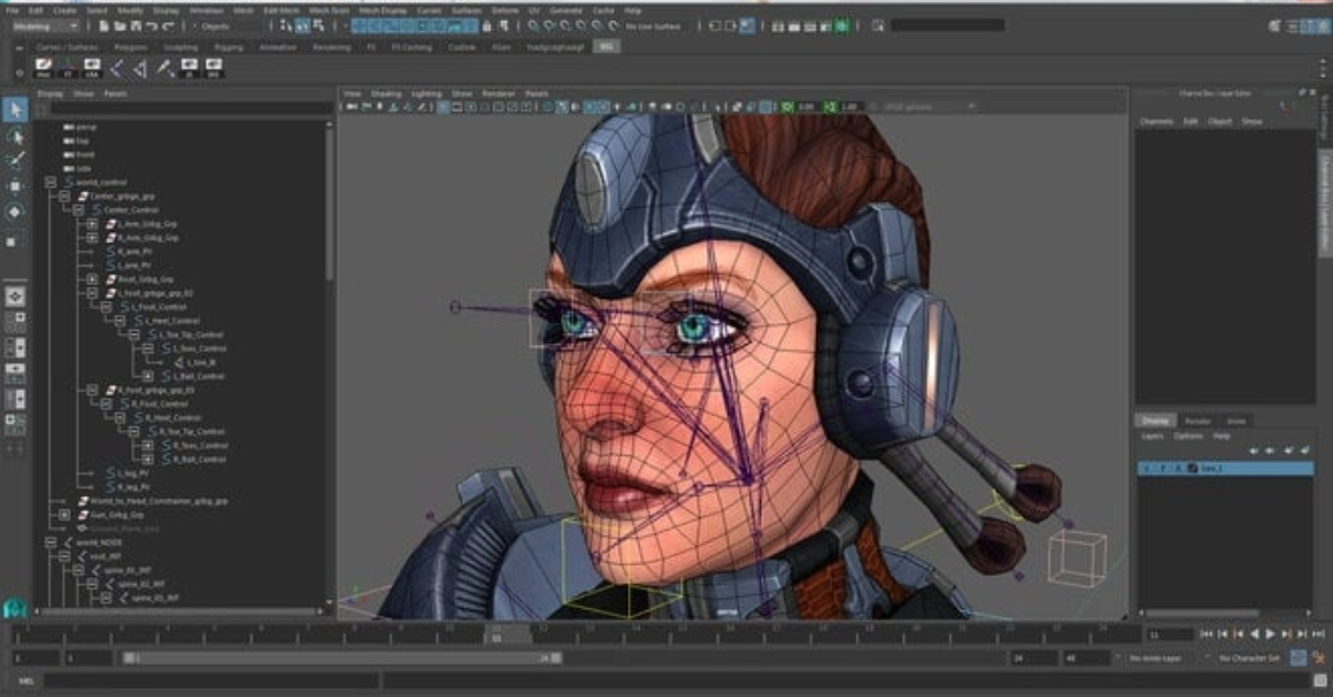 Khám phá quy trình in 3D mô hình game đẹp chuẩn studio