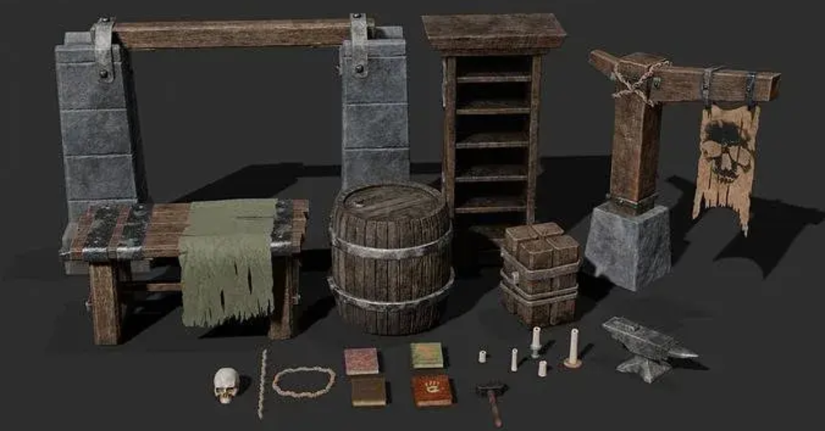 Khám phá quy trình in 3D mô hình game đẹp chuẩn studio