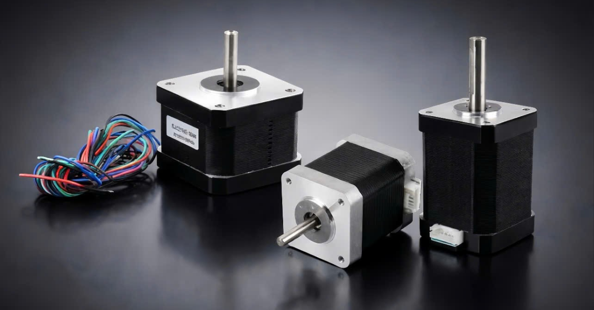 Motor bước máy in 3D là gì? Những thông số và các mẫu phổ biến