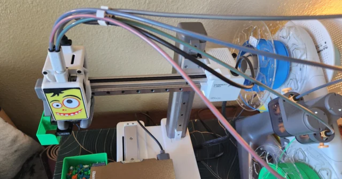 Hướng dẫn thay nhựa in 3D dễ dàng cho máy in an toàn, hiệu quả