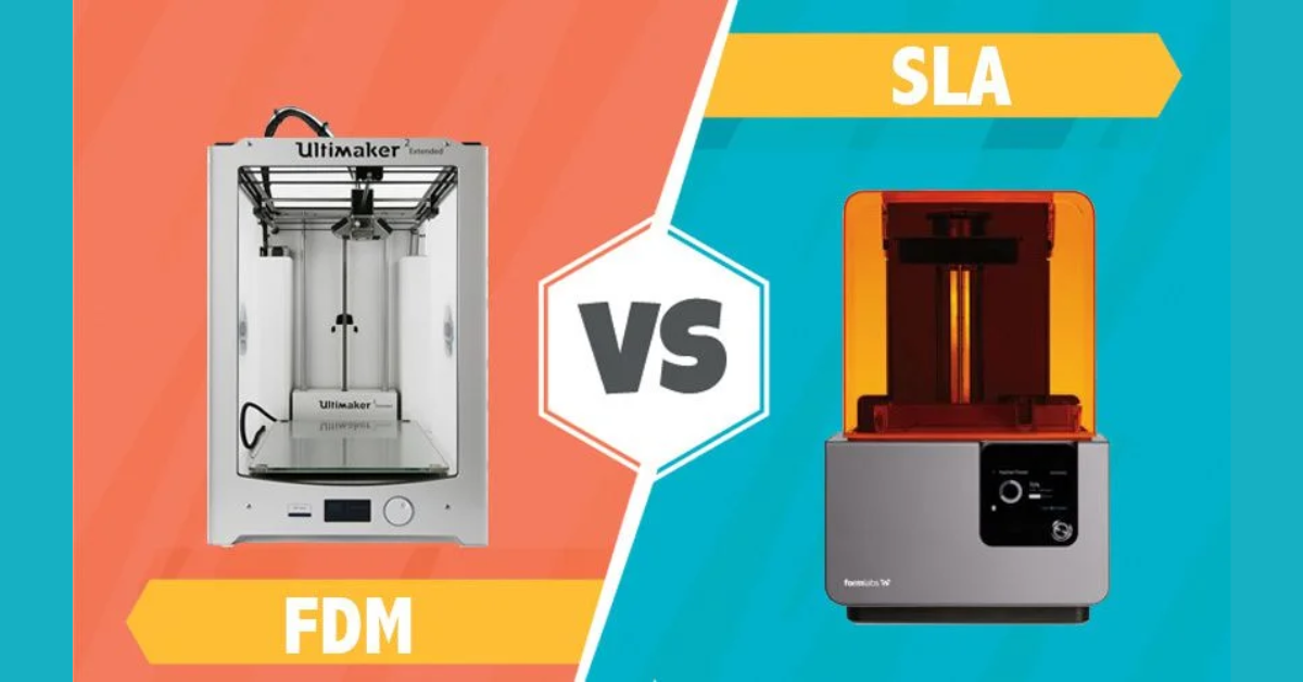 So sánh công nghệ in 3D FDM và SLA phù hợp với doanh nghiệp
