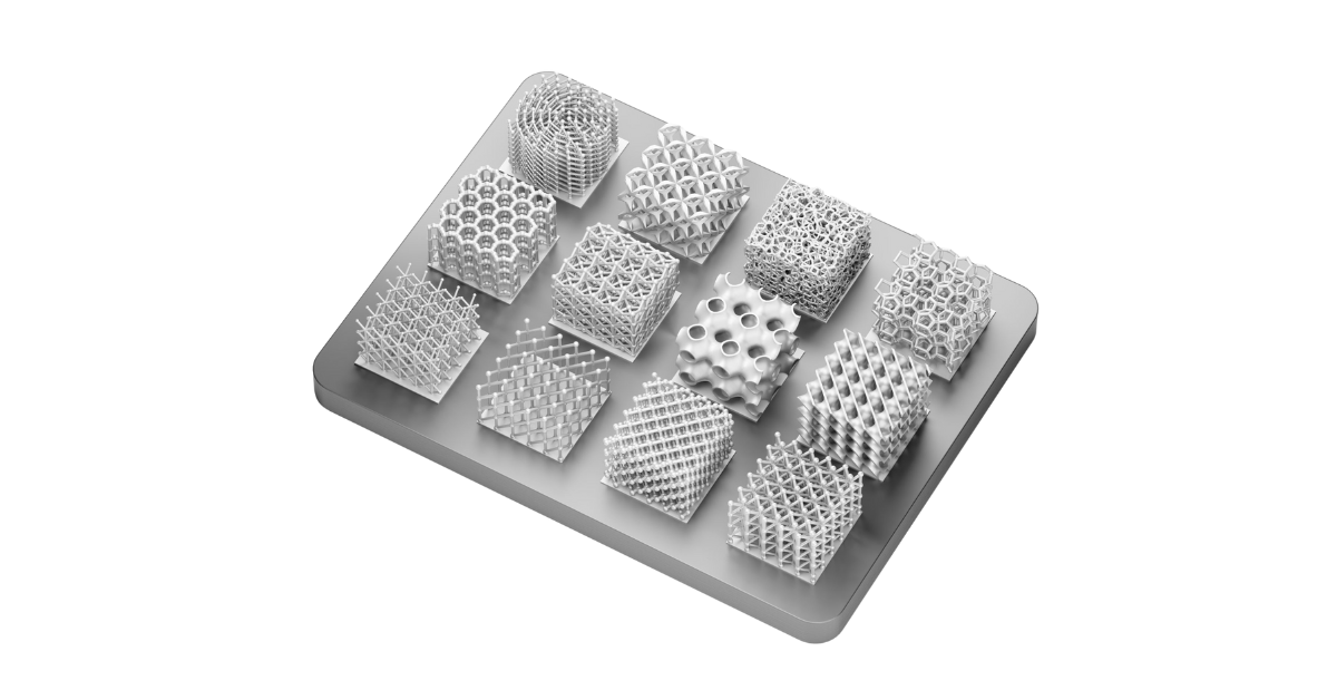 Cách sử dụng cấu trúc lưới in 3D hiệu quả cho thiết kế và sản xuất