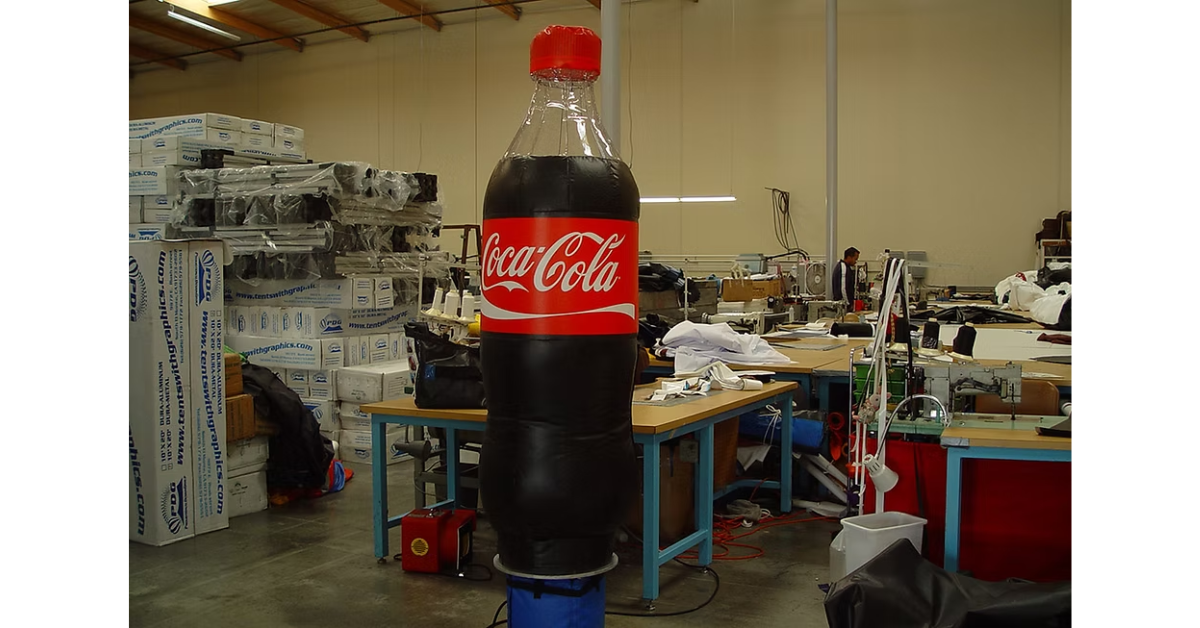 Quy Trình Sản Xuất Mô Hình Chai Nước khổng lồ Bằng máy In 3D