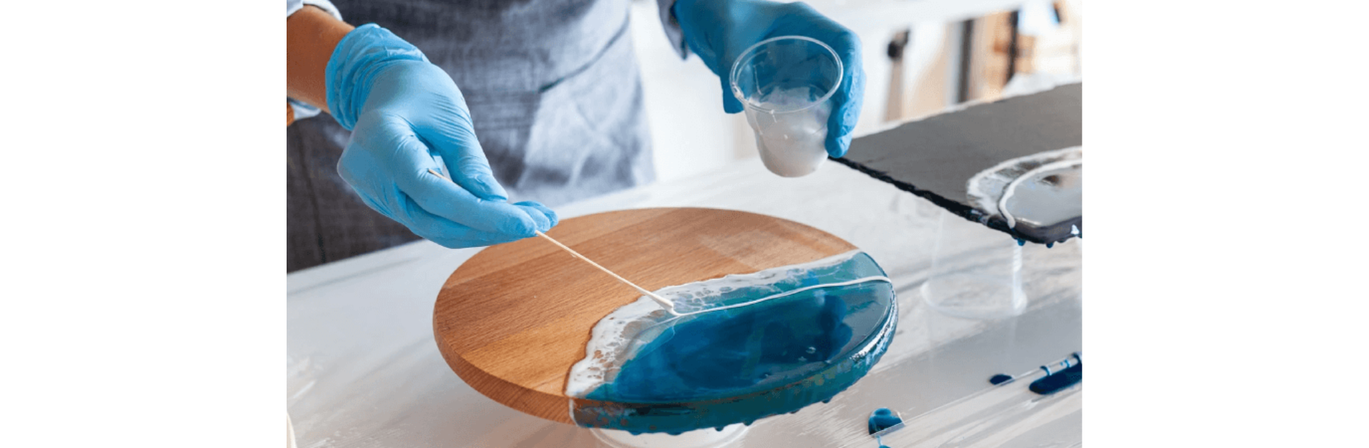 Nhựa Resin có độc không? Hướng dẫn sử dụng nhựa Resin an toàn