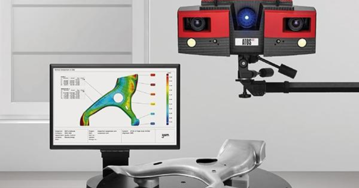 Scan 3D Là Gì? Các Công Nghệ Quét 3D Phổ Biến & Ứng Dụng Thực Tế