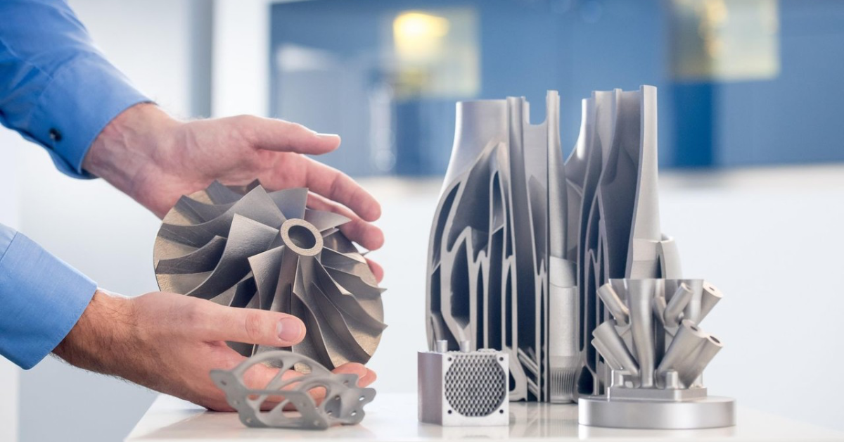 Khám phá xu hướng thiết kế in 3D 2025 đang thịnh hành