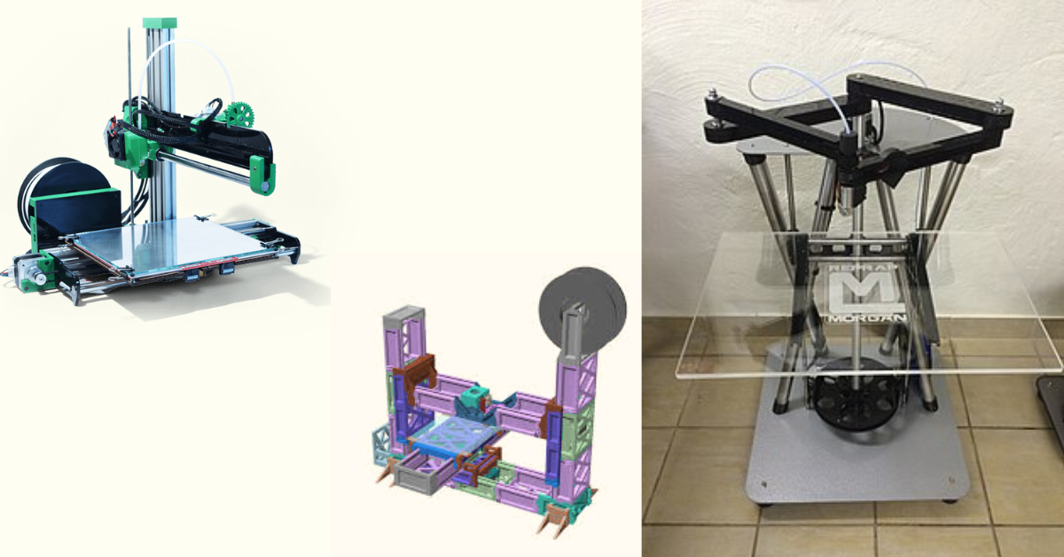 RepRap là gì? Nguyên lý, phiên bản và ứng dụng trong in 3D