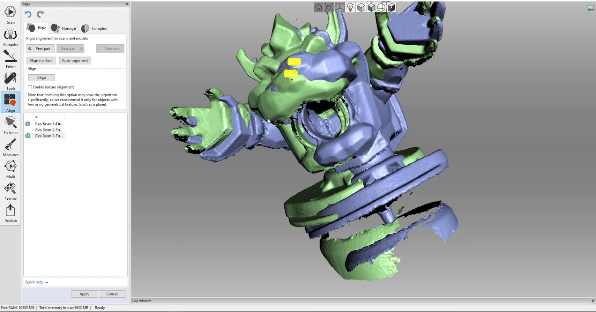 Cách sử dụng scan 3D màu: Hướng dẫn chi tiết cho người mới