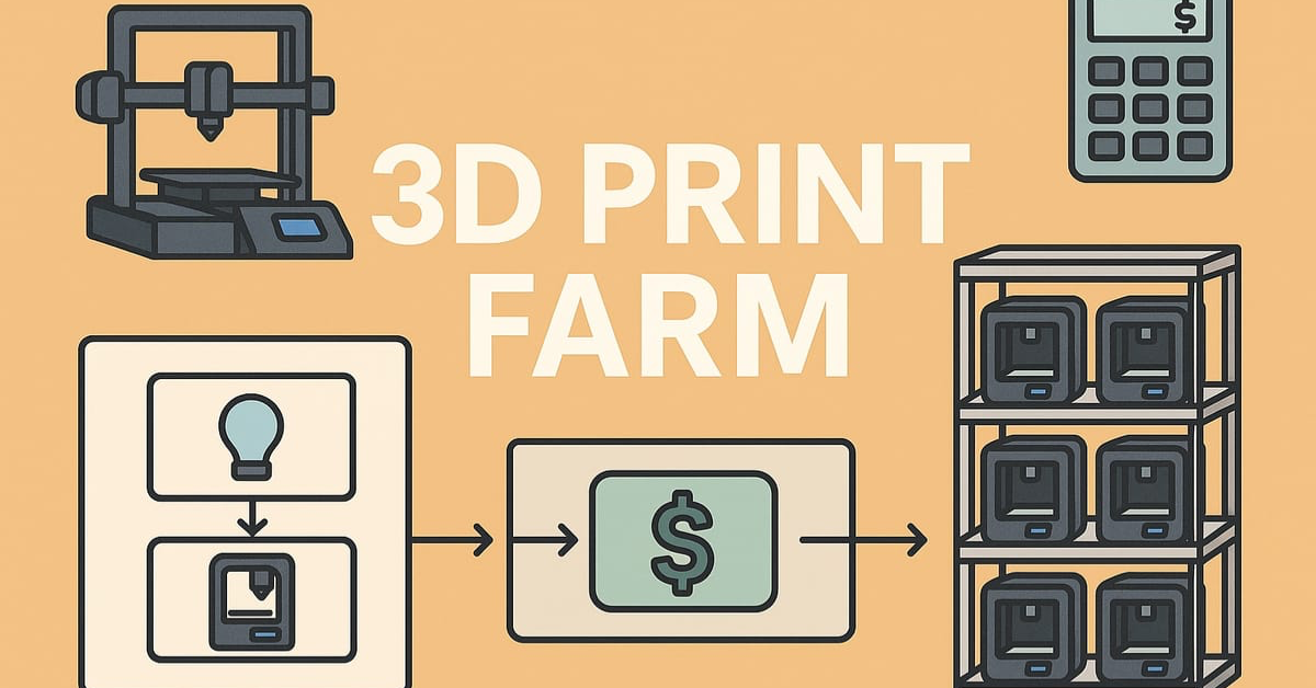 Print Farm là gì? Khám phá lợi ích, cấu trúc và cách vận hành