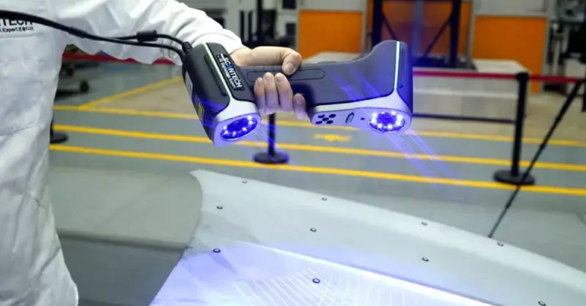 Scan 3D cơ khí: Quy trình, ứng dụng và lựa chọn thiết bị