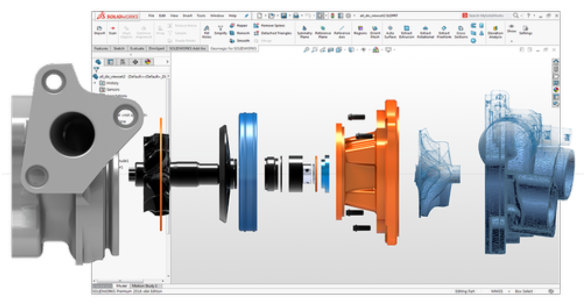 Reverse Engineering là gì? Công nghệ kỹ thuật ngược trong in 3D