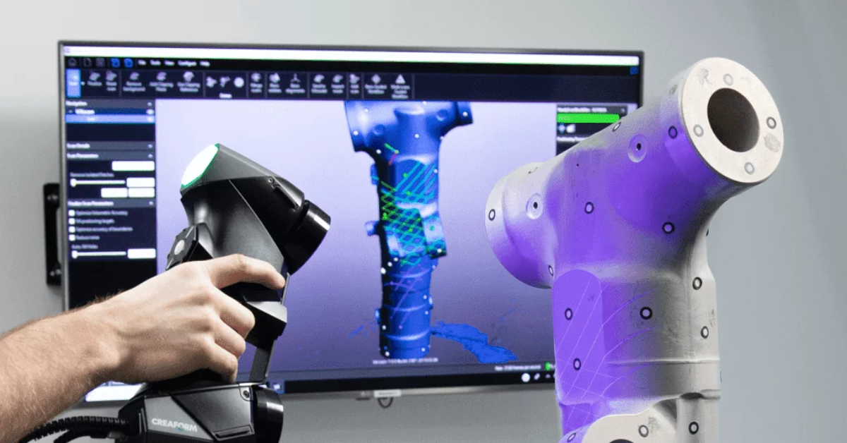 Có Nên Sử Dụng Công Nghệ Quét 3D Cho Khuôn Đúc Và Cơ Khí Chính Xác