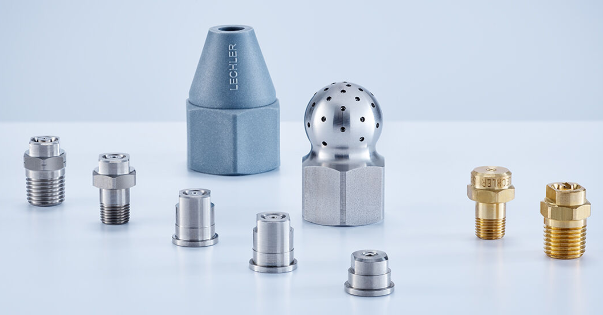 Nozzle là gì? Các loại phổ biến và ứng dụng trong công nghiệp