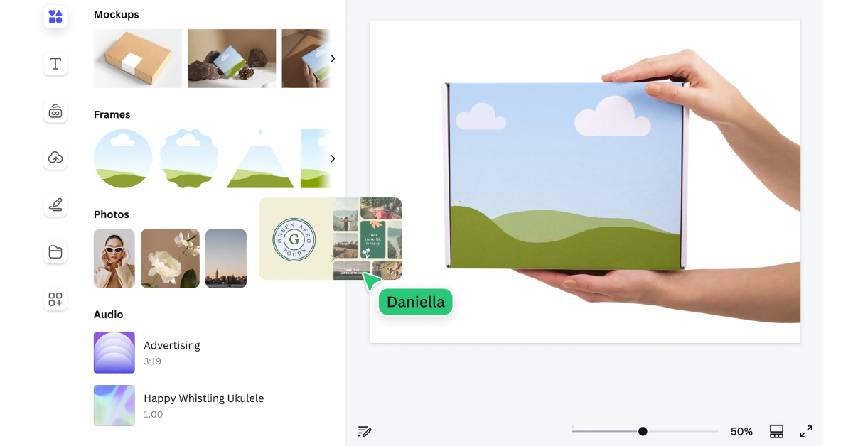 Cách Làm mockup Bao Bì Thực Tế Trên Photoshop & Canva Đơn Giản Nhất