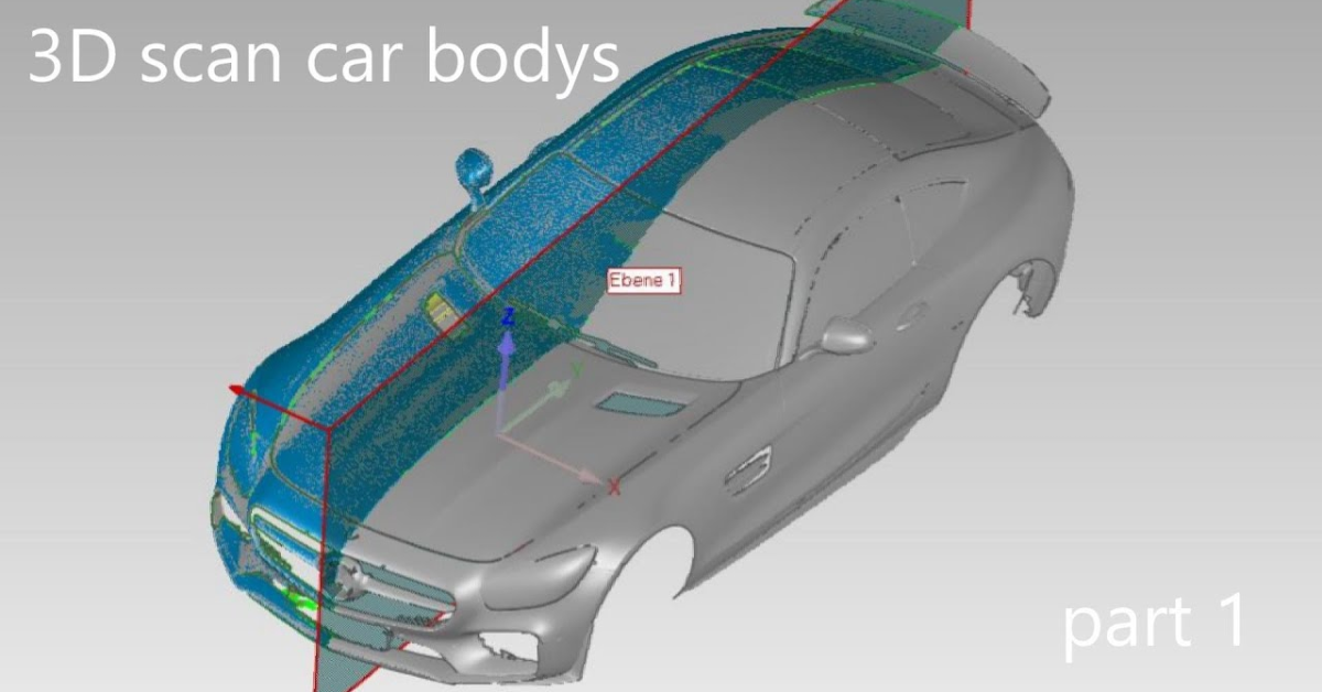 Dịch Vụ Scan 3D Chi Tiết Xe: Thiết Kế Ngược & Đo Kiểm Chính Xác