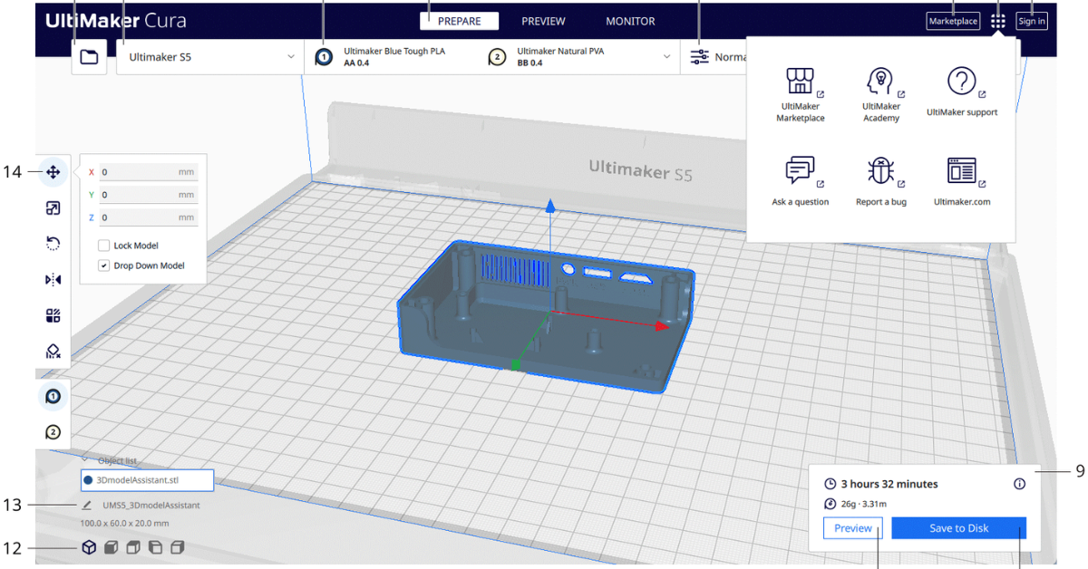 Cách sử dụng Ultimaker Cura hiệu quả, tối ưu cho người mới