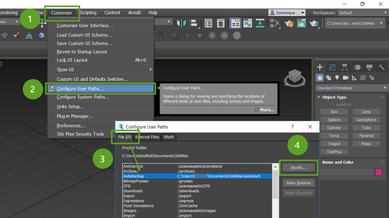 Phục hồi file 3D lỗi nhanh chóng 8 cách bạn chưa biết