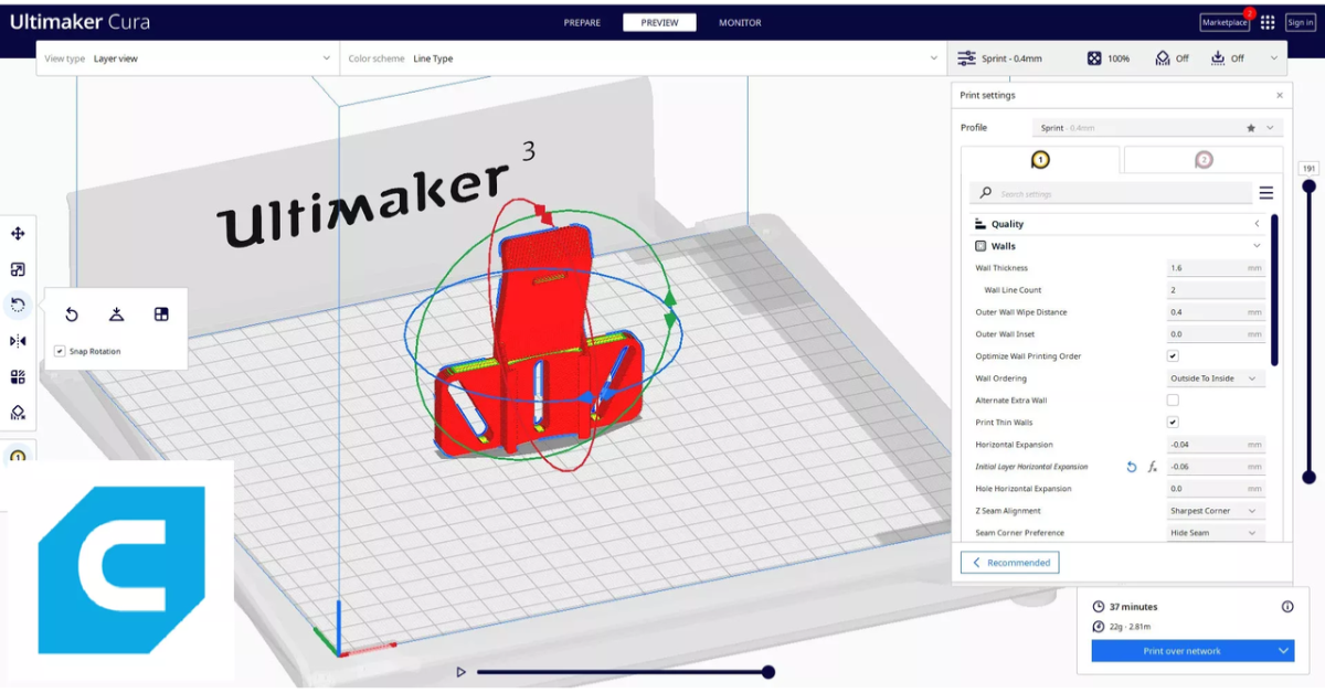 Cách sử dụng Ultimaker Cura hiệu quả, tối ưu cho người mới