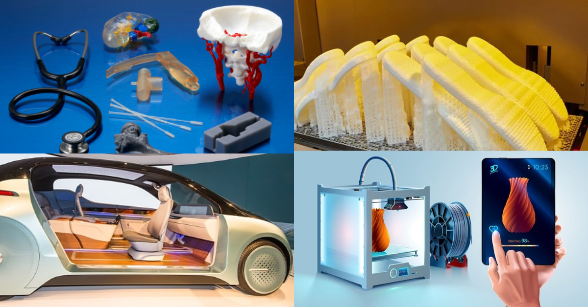 Giải pháp in 3D thân thiện môi trường cho sản xuất, doanh nghiệp