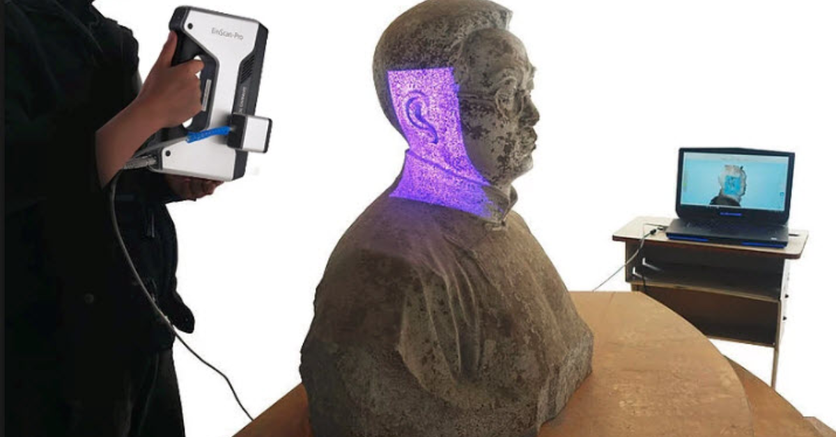 Quy trình quét mẫu tượng phật 3D diễn ra sao? Có chính xác không?