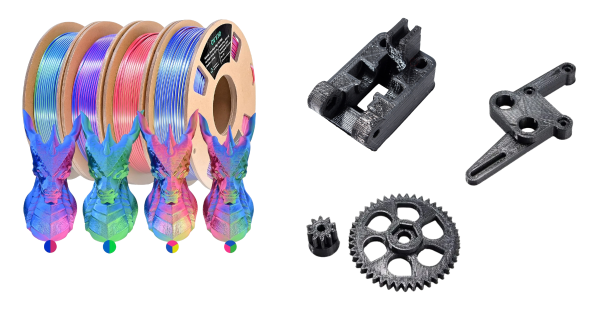 So sánh PLA và ABS chọn phù hợp vật liệu trong in 3D