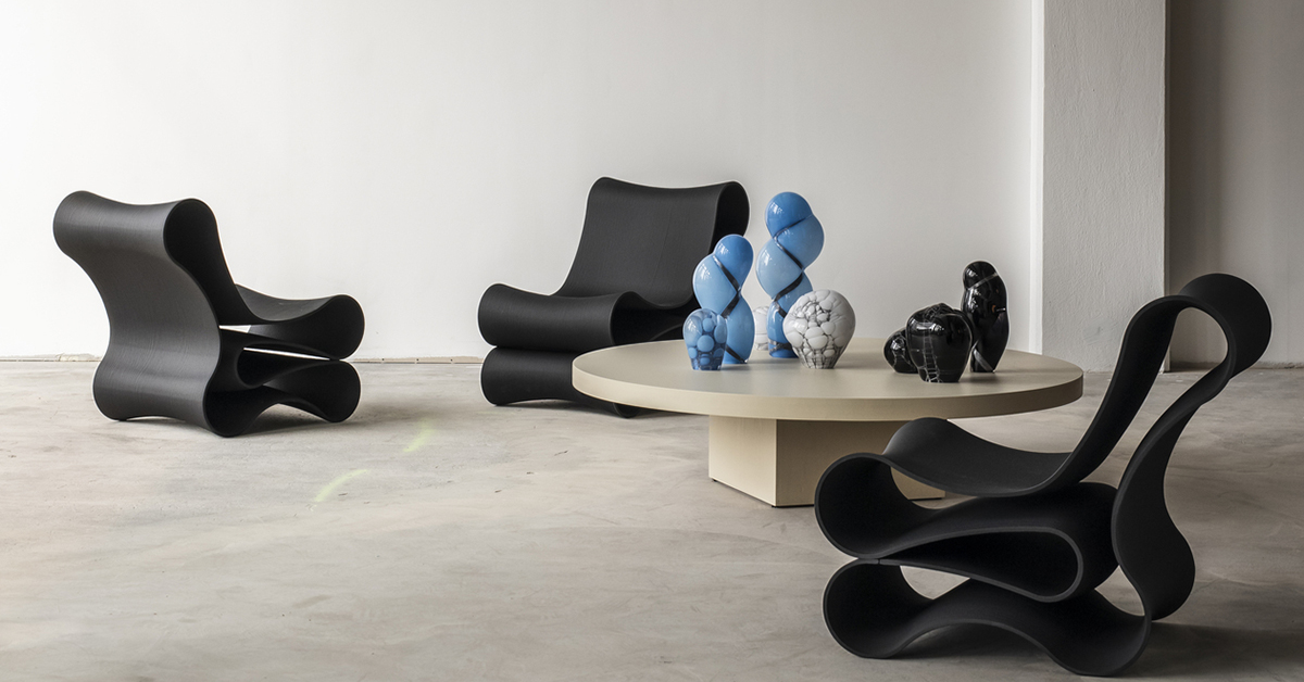 Khám phá xu hướng in 3D trang trí nội thất hiện đại và độc đáo nhất